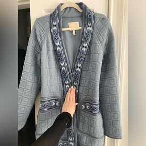 Rebecca Taylor Boho Quilted Jacket